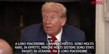 Ucraina, Trump: "Su invio Patriot a Kiev valuteremo, è sistema costoso"