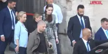 Ucraina, visita di oltre un’ora al Colosseo per Olena Zelenska