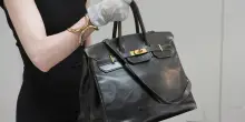 La Birkin originale di Hermès venduta all’asta per 8,6 milioni di euro
