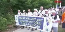 Srebrenica, marcia commemorativa nel 30esimo anniversario del genocidio