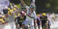 Tour de France 2025: Pogacar vince la settima tappa e torna in maglia gialla