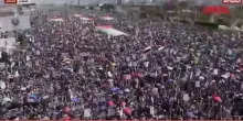 Yemen, migliaia di persone sfilano per le strade di Sanaa in solidarietà con il popolo palestinese