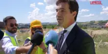 Ancona, svelata la facciata del nuovo ospedale Inrca