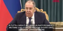 Nord Corea, Lavrov mette in guardia Usa, Sud Corea e Giappone: "Stop rafforzamento militare"