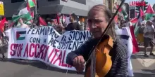 Milano, centinaia di persone al corteo pro Pal: "Via gemellaggio con Tel Aviv"