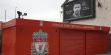 Diogo Jota, il Liverpool ritira la maglia numero 20