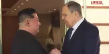Nord Corea-Russia, incontro Lavrov-Kim Jong Un