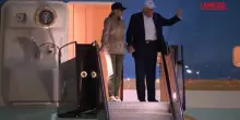 Usa, Trump e la first lady Melania in New Jersey: le immagini dellarrivo