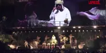 Bad Bunny, show nella sua Porto Rico: è il primo di una serie storica di concerti