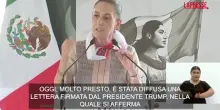 Dazi, presidente Messico: "Mantenere il sangue freddo, la sovranità non si negozia"