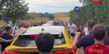 Tifosi in delirio per il primo giorno di raduno della Roma