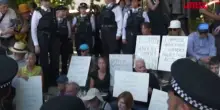 Londra, 42 arresti a una manifestazione per Palestine Action