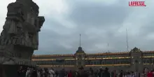 Messico, celebrazioni per i 700 anni dellimpero azteca