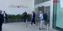 Milan, Modric atterrato a Malpensa: “Grande sfida”