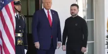 Ucraina, Zelensky sente Trump: discusse soluzioni per difesa