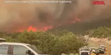 Usa, incendio divampa nel Grand Canyon: distrutto anche uno storico lodge