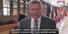 Dazi, Sefcovic (Ue): "Tariffe al 30% idea proibitiva, sentirò controparti Usa"