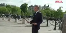 Parigi, Macron dà il via alle celebrazioni della Festa della Bastiglia