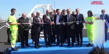 Salvini inaugura un nuovo ponte a Tor Vergata, ma non tutti i residenti sono contenti