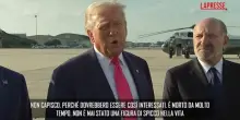 Caso Epstein, Trump: "E una storia noiosa, non capisco cosa ci sia di interessante"