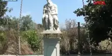 Gioia Tauro, 30 chili di cocaina nascosti dentro una statua: il video della polizia