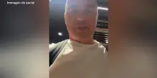Luca Zingaretti a Fiumicino: "La moglie di un politico è passata davanti a tutti, non vi vergognate?"