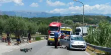 Frosinone, scontro auto-bici: muore 74enne