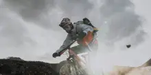 Val Gardena, biker Andreas Tonelli muore precipitando in canalone