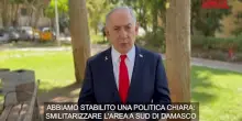 Siria, Netanyahu: "Cessate il fuoco ottenuto con la forza"