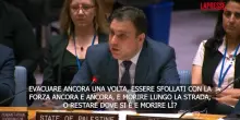 Gaza, viceambasciatore palestinese Onu:”Israele gioca alla roulette russa con le nostre vite”