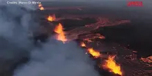 Islanda, nuova eruzione vulcanica a Grindavik: le spettacolari immagini
