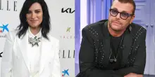 Laura Pausini e Gianluca Grignani, scintille social tra i due cantanti