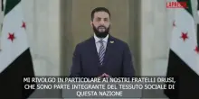 Siria, il presidente ad interim: "Drusi parte integrante del Paese"