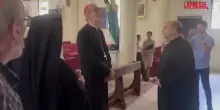 Pizzaballa a Gaza con patriarca greco-ortodosso Teofilo III
