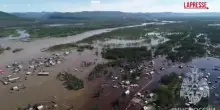 Inondazioni in Jacuzia, evacuati villaggi e bestiame