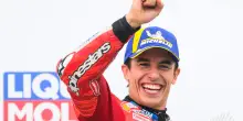 MotoGp 2025, Gp Repubblica Ceca: Marquez vince la Sprint, settimo Bagnaia