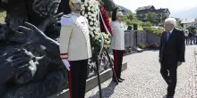 Mattarella in val di Stava: “Qui la memoria interpella le nostre coscienze”