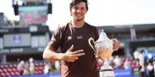 Atp Bastad, titolo a Darderi: De Jong sconfitto in tre set