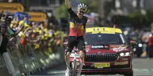 Tour de France 2025, Wellens vince tappa Carcassonne