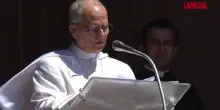 Gaza, Papa allAngelus: "Si fermi subito la barbarie della guerra"