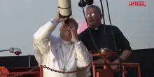 Papa Leone XIV visita losservatorio astronomico vaticano