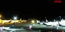 Alaska Airlines bloccata da “guasto informatico”: gli aerei fermi a terra