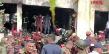 Bangladesh, jet contro una scuola: il luogo dell’incidente