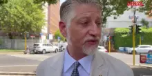 Targa Matteotti vandalizzata a Roma, il ministro Giuli sul posto: “Atto vile che offende storia repubblicana”