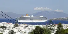 Grecia, al via tassa anti overtourism per chi arriva sulle isole in crociera
