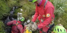 Cuneo, speleologo bloccato in una grotta: raggiunto dai soccorsi