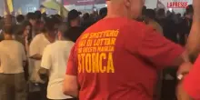 Roma, anniversario società giallorossa: in migliaia a piazza Navona