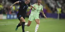 Ascolti tv ieri, le Azzurre di calcio 4 mln, ‘La Ruota della Fortuna’ 3,6 mln