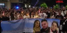 Scampia, fiaccolata in memoria delle vittime del crollo della Vela celeste