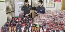 Concerto AC/DC a Imola: sequestrati 5mila prodotti illegali